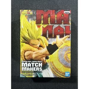 DBZ Dragon Ball Super Broly Figure S.SAIYAN GOGETA Match Makers